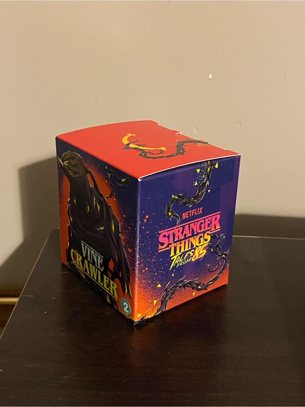 Vine Crawler #2 McDonald’s Stranger Things Tales From 85 toy NEW 2026